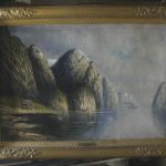 518 8098 OIL PAINTING